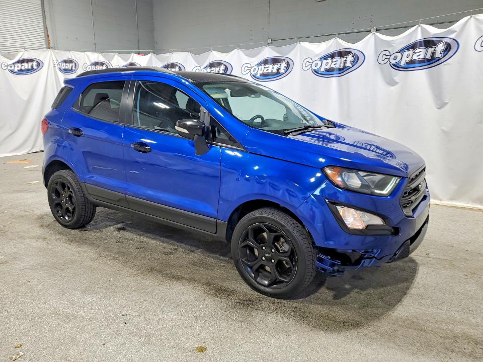 Photo 4 from auction – 2021 FORD ECOSPORT with VIN MAJ6S3JL5MC403545