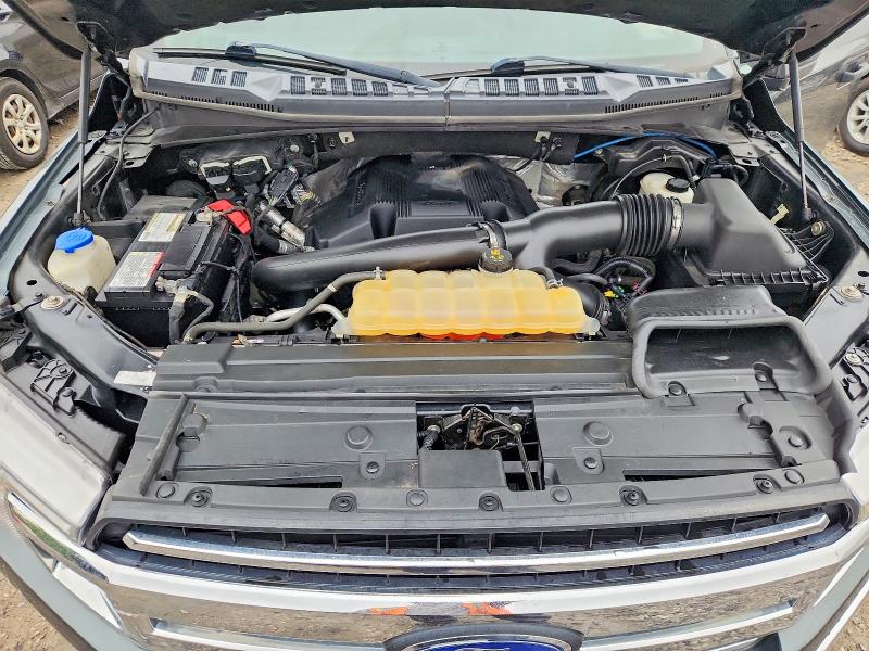 Photo 11 from auction – 2018 FORD F150 with VIN 1FTEW1EG3JKE47346