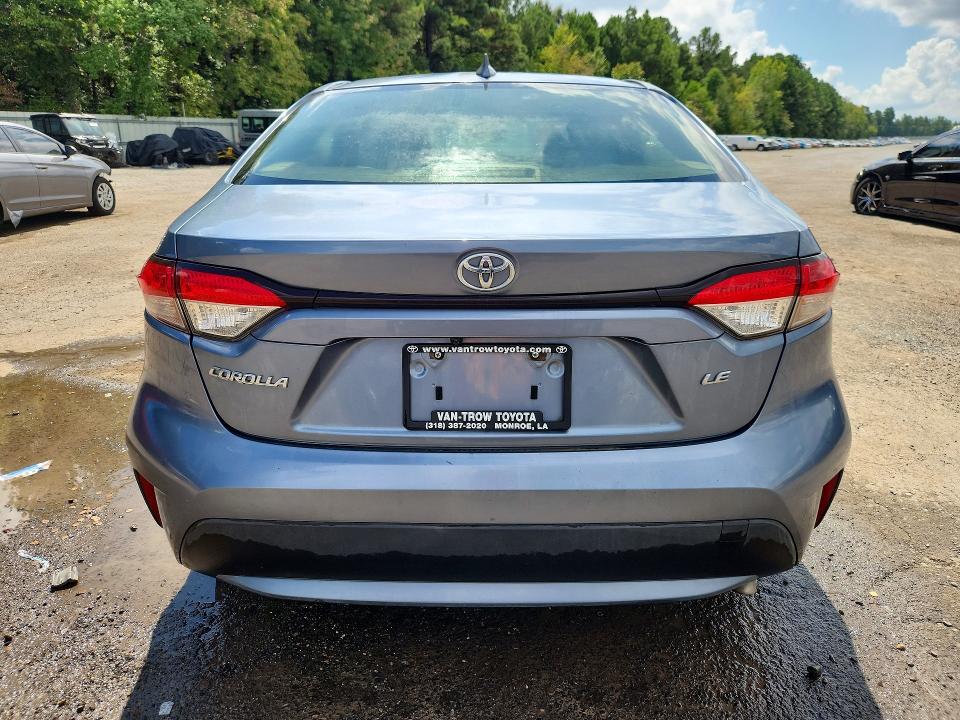 Photo 6 from auction – 2020 TOYOTA COROLLA with VIN JTDEPRAE1LJ069617