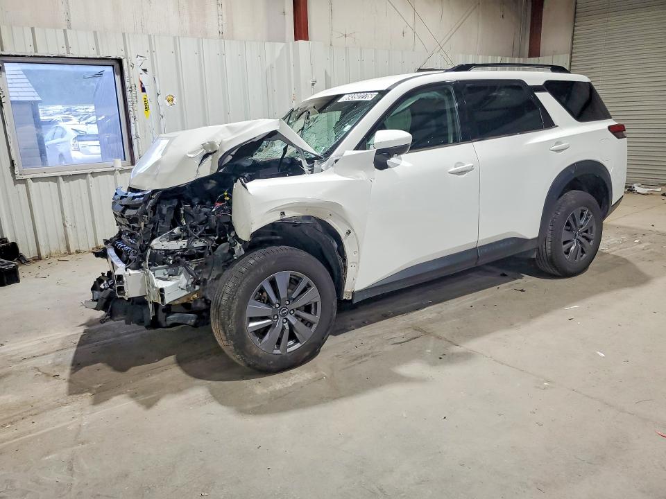NISSAN PATHFINDER 2025 with VIN 5N1DR3BC1SC209566 - Photo from auction