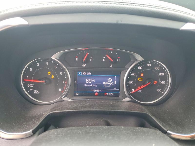 Photo 9 from auction – 2020 CHEVROLET BLAZER with VIN 3GNKBCRS7LS521326