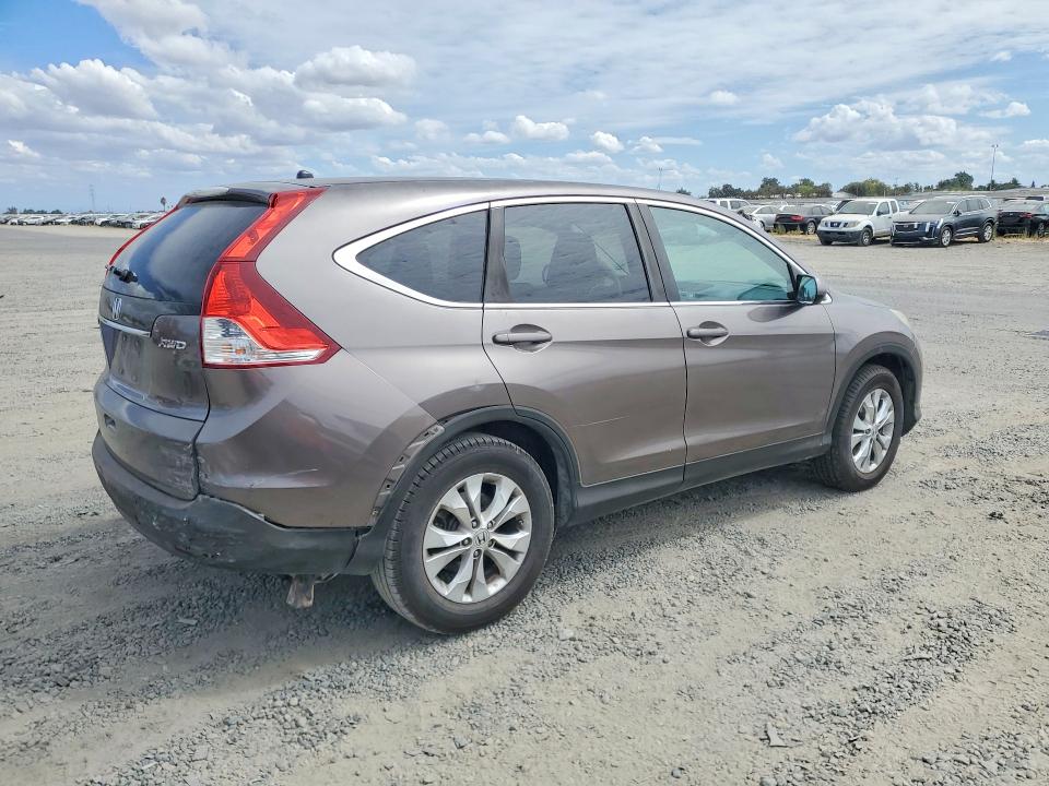 Photo 3 from auction – 2012 HONDA CR-V with VIN 5J6RM4H5XCL010244