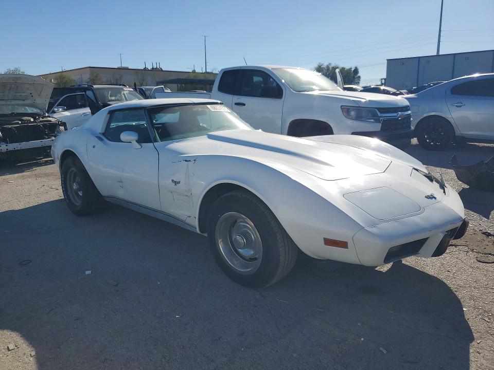 Photo 4 from auction – 1977 CHEVROLET CORVETTE with VIN 1Z37L7S435772