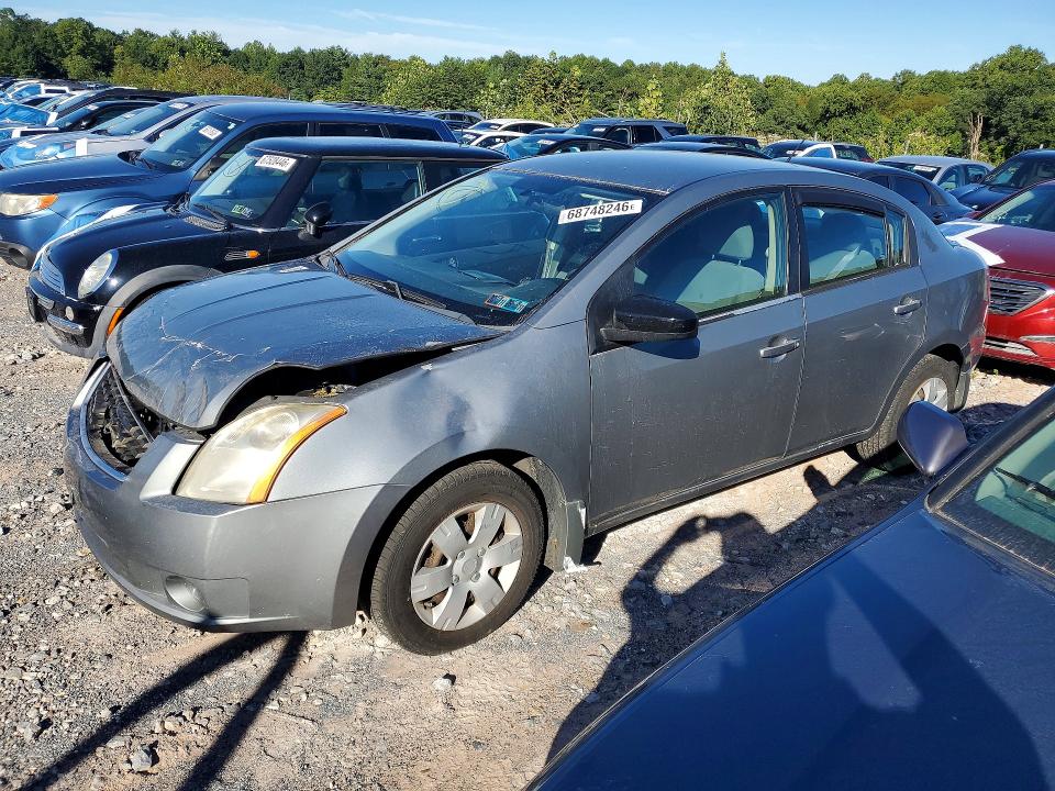 2008 NISSAN SENTRA - Търг №68748246