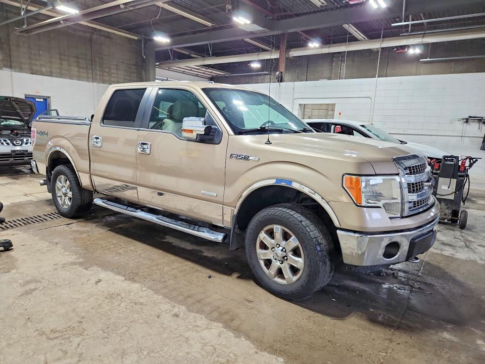 Photo 4 from auction – 2013 FORD F150 with VIN 1FTFW1ET7DKF60495