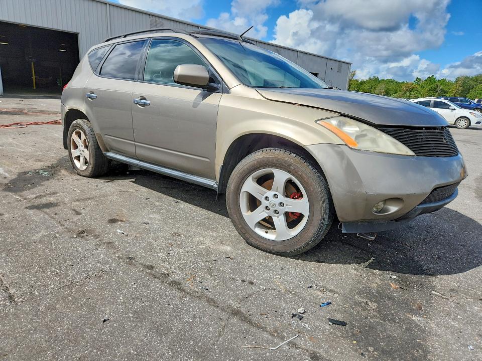 Photo 4 from auction – 2003 NISSAN MURANO with VIN JN8AZ08T93W119888