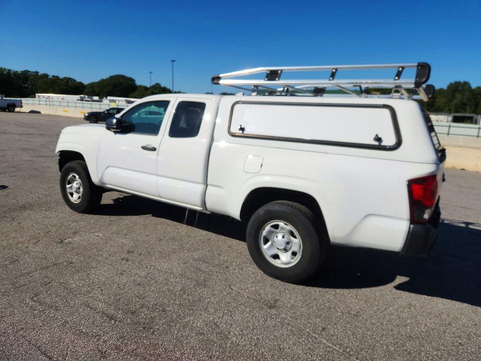 Photo 2 from auction – 2021 TOYOTA TACOMA with VIN 3TYRX5GN8MT029027