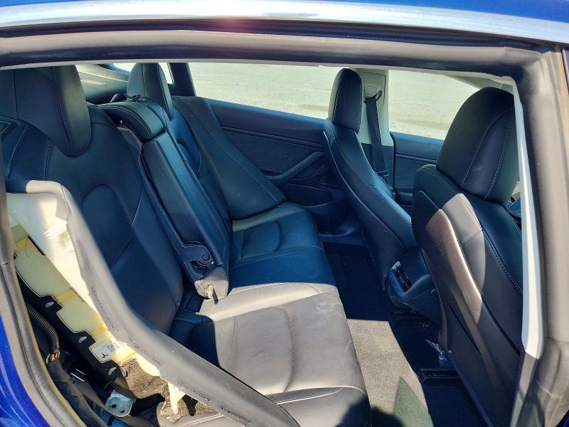 Photo 10 from auction – 2020 TESLA MODEL 3 with VIN 5YJ3E1EC3LF623805