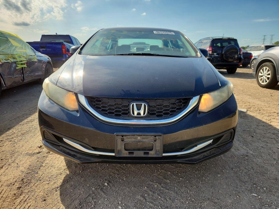 Photo 5 from auction – 2013 HONDA CIVIC with VIN 19XFB2F51DE054987