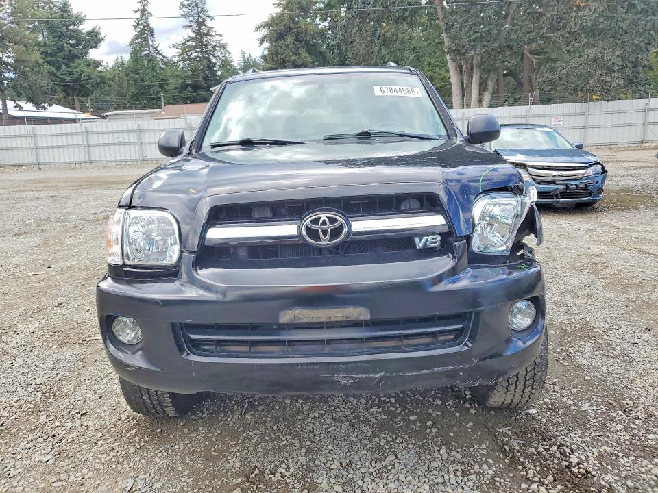 Photo 5 from auction – 2007 TOYOTA SEQUOIA with VIN 5TDBT48A47S278489
