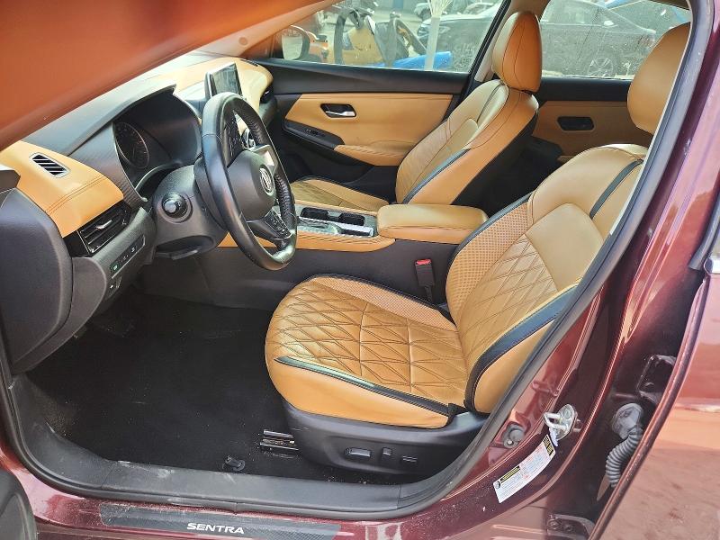 Photo 7 from auction – 2024 NISSAN SENTRA with VIN 3N1AB8CV2RY308832