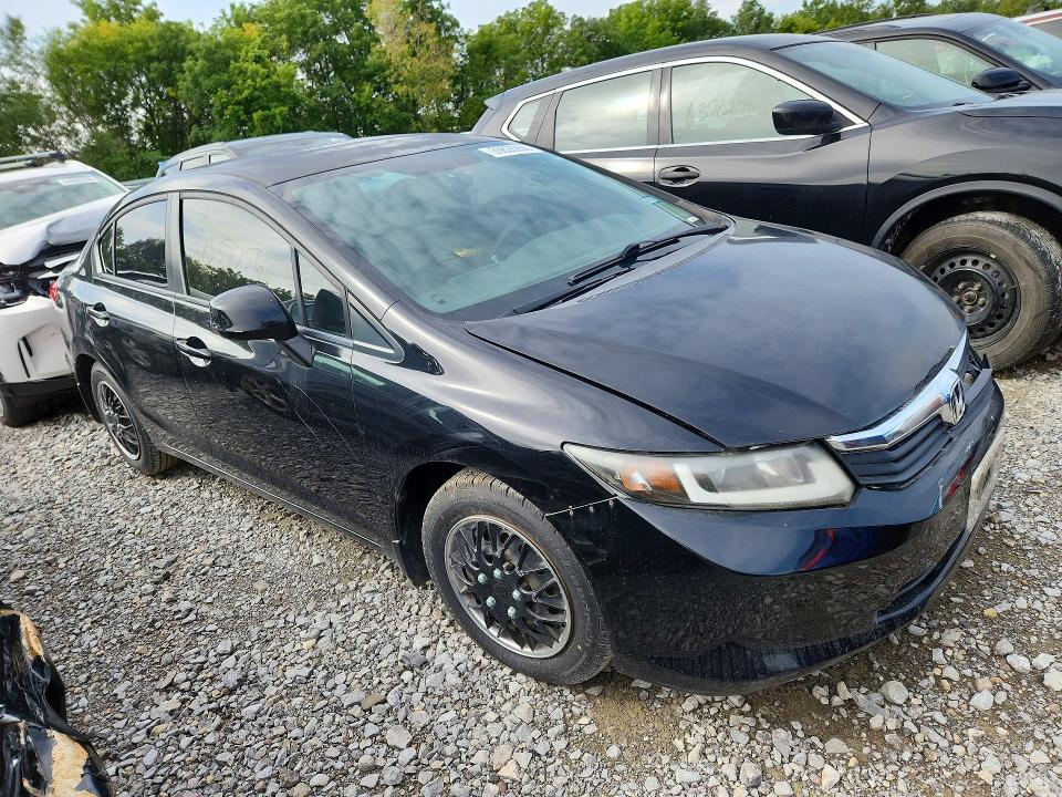 Снимка 4 от търг – 2012 HONDA CIVIC с VIN 19XFB2F57CE096109