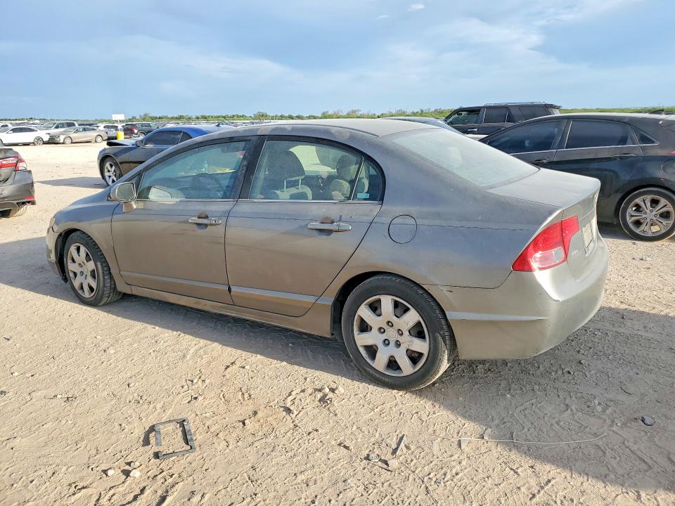 Photo 2 from auction – 2007 HONDA CIVIC with VIN 1HGFA16597L001805