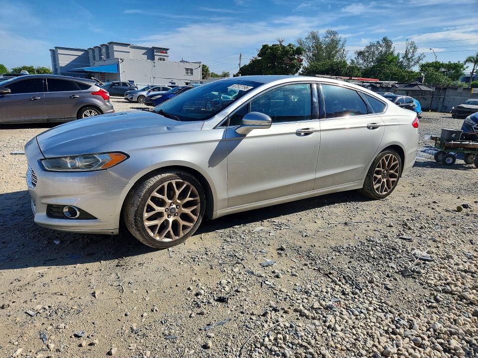 Фото 1 с аукциона – 2014 FORD FUSION с VIN 3FA6P0K96ER396160