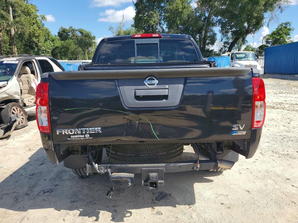 Photo 6 from auction – 2017 NISSAN FRONTIER with VIN 1N6DD0ER5HN731483