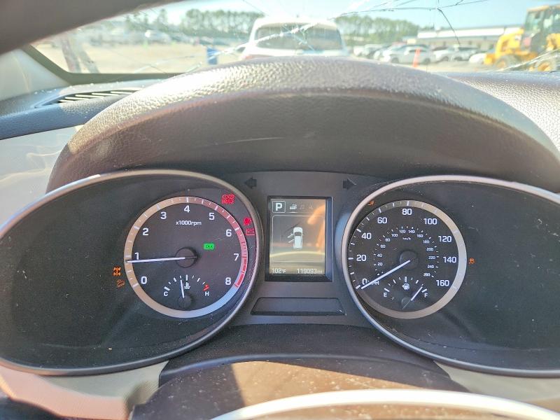 Снимка 9 от търг – 2017 HYUNDAI SANTA FE SPORT с VIN 5XYZUDLB7HG498820