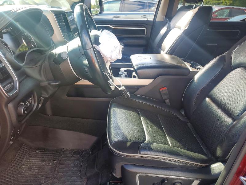 Photo 7 from auction – 2021 RAM 1500 with VIN 1C6SRFJT0MN790023