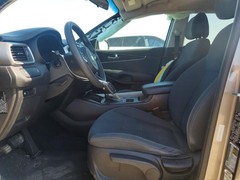 Photo 7 from auction – 2016 KIA SORENTO with VIN 5XYPG4A53GG110508