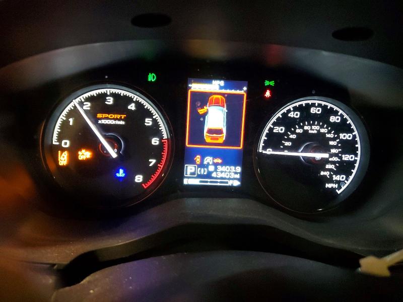 Photo 9 from auction – 2021 SUBARU FORESTER with VIN JF2SKARC2MH458315