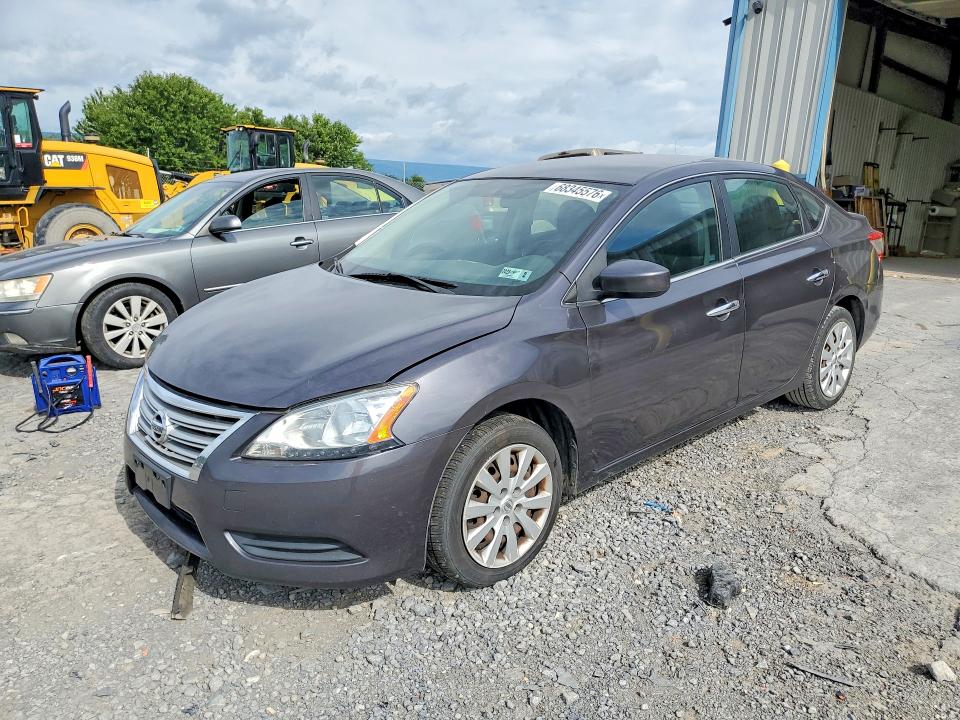 2014 NISSAN SENTRA - Търг №68345576