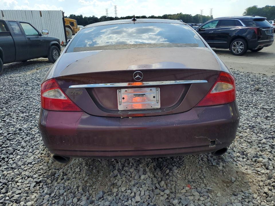 Снимка 6 от търг – 2008 MERCEDES-BENZ CLS с VIN WDDDJ72X58A127632