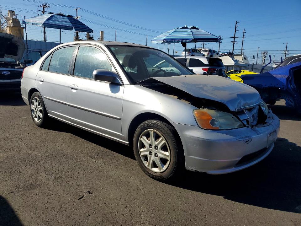 Photo 4 from auction – 2003 HONDA CIVIC with VIN 2HGES26823H545403