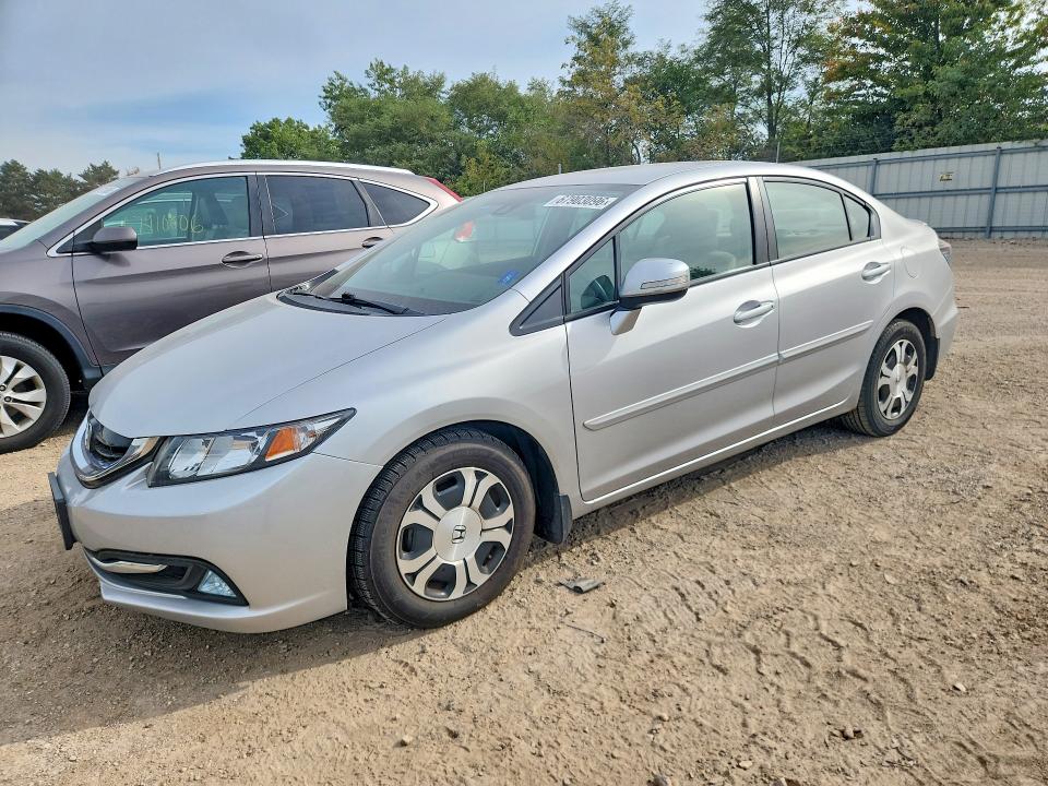 2013 HONDA CIVIC - Търг №67903096