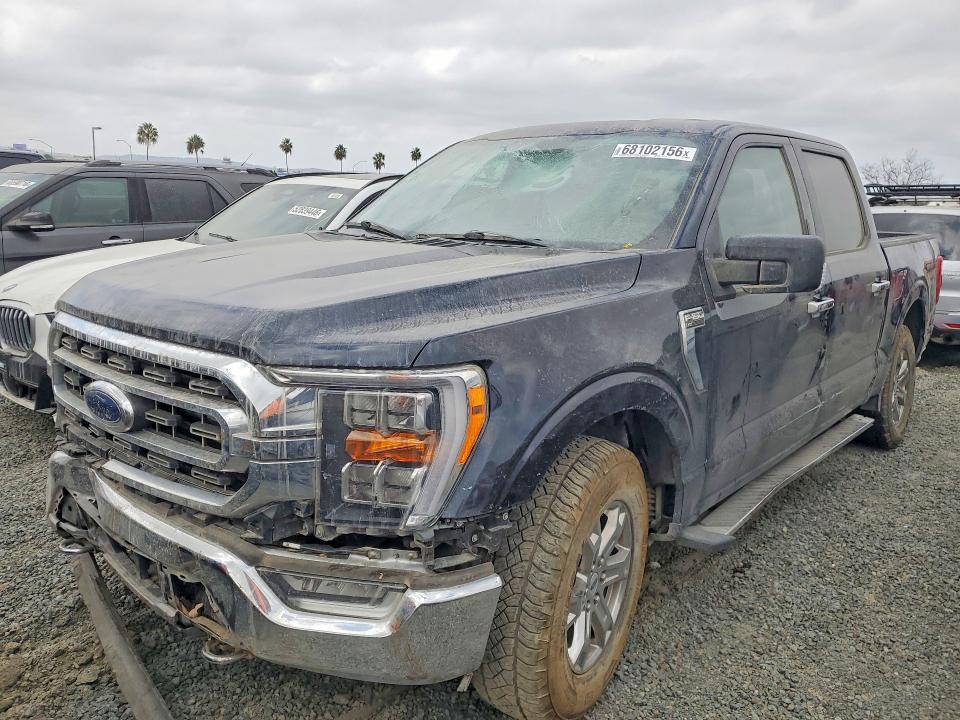 FORD F150 2021 with VIN 1FTFW1E85MKE42540 - Photo from auction