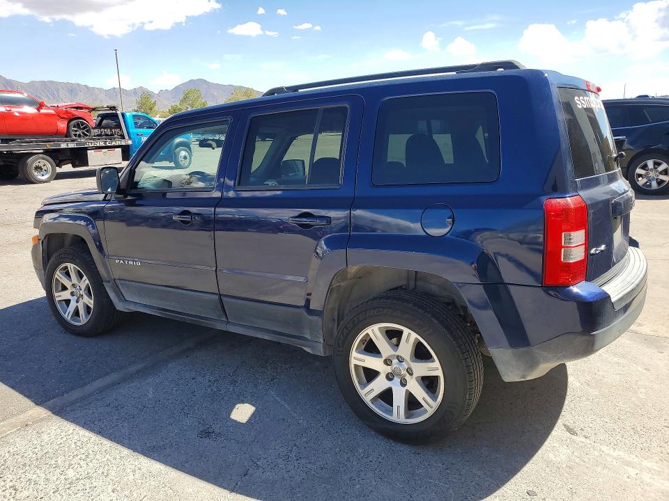 Снимка 2 от търг – 2015 JEEP PATRIOT с VIN 1C4NJRBB5FD134929