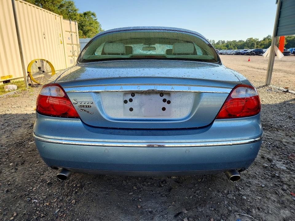 Photo 6 from auction – 2006 JAGUAR S-TYPE with VIN SAJWA01A36FN69169