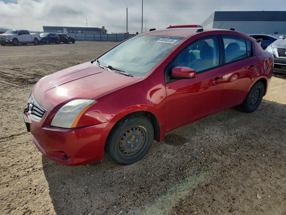 2010 NISSAN SENTRA - Търг №68650126
