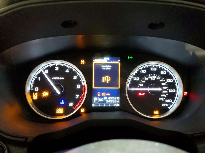 Photo 9 from auction – 2021 SUBARU FORESTER with VIN JF2SKASC6MH564602