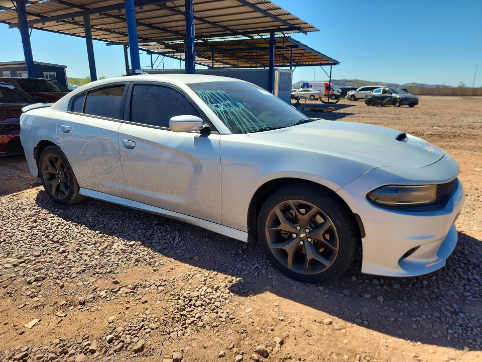 Снимка 4 от търг – 2019 DODGE CHARGER с VIN 2C3CDXHG1KH736072