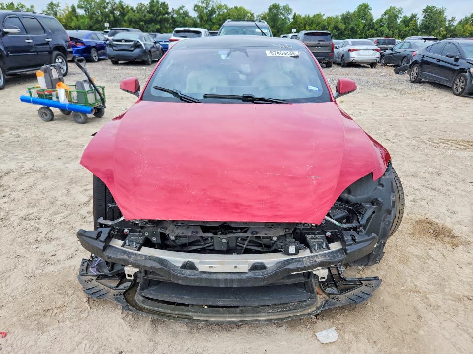 Photo 5 from auction – 2022 TESLA MODEL S with VIN 5YJSA1E66NF496696