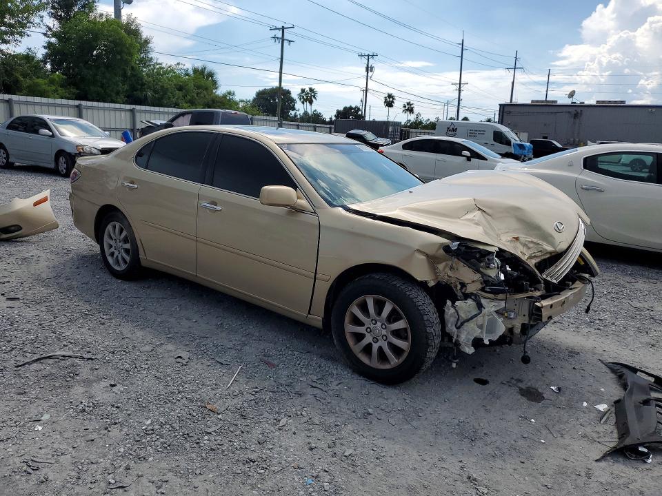 Снимка 4 от търг – 2004 LEXUS ES с VIN JTHBA30G345044683