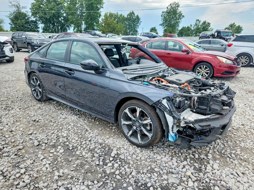 Photo 4 from auction – 2026 HONDA CIVIC with VIN 2HGFE4F87TH314567