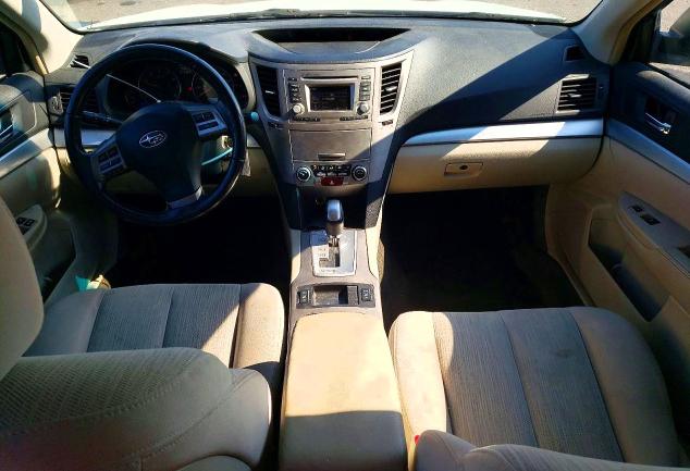 Photo 8 from auction – 2014 SUBARU OUTBACK with VIN 4S4BRBDC0E3210615