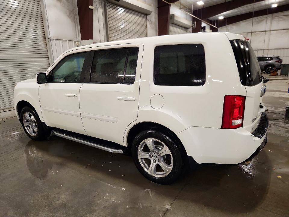 Снимка 2 от търг – 2012 HONDA PILOT с VIN 5FNYF4H78CB005253