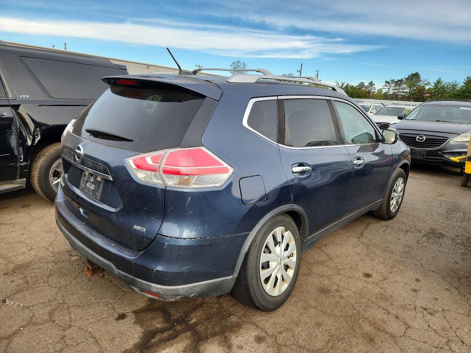 Photo 3 from auction – 2016 NISSAN ROGUE with VIN KNMAT2MVXGP617954