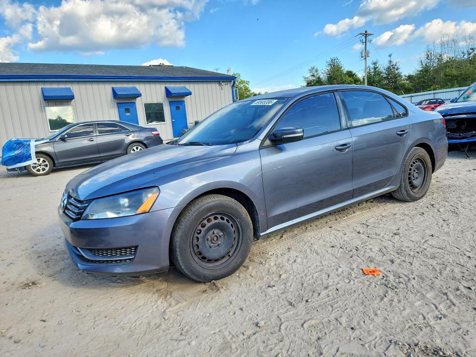 Photo 1 from auction – 2014 VOLKSWAGEN PASSAT with VIN 1VWAT7A36EC076712