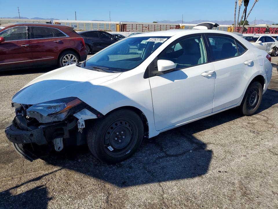 TOYOTA COROLLA 2017 with VIN 5YFBURHE6HP723242 - Photo from auction