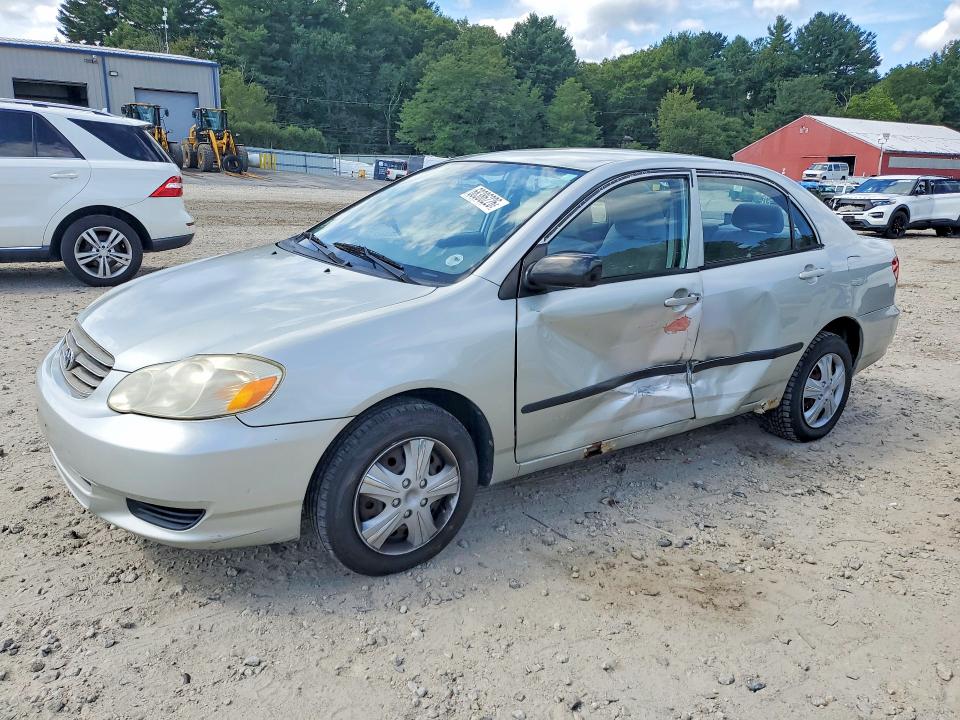 TOYOTA COROLLA 2004 with VIN 2T1BR32E74C225083 - Photo from auction