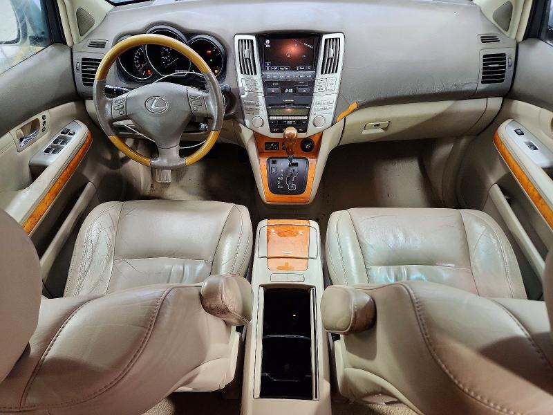 Photo 8 from auction – 2008 LEXUS RX with VIN 2T2GK31U38C051680