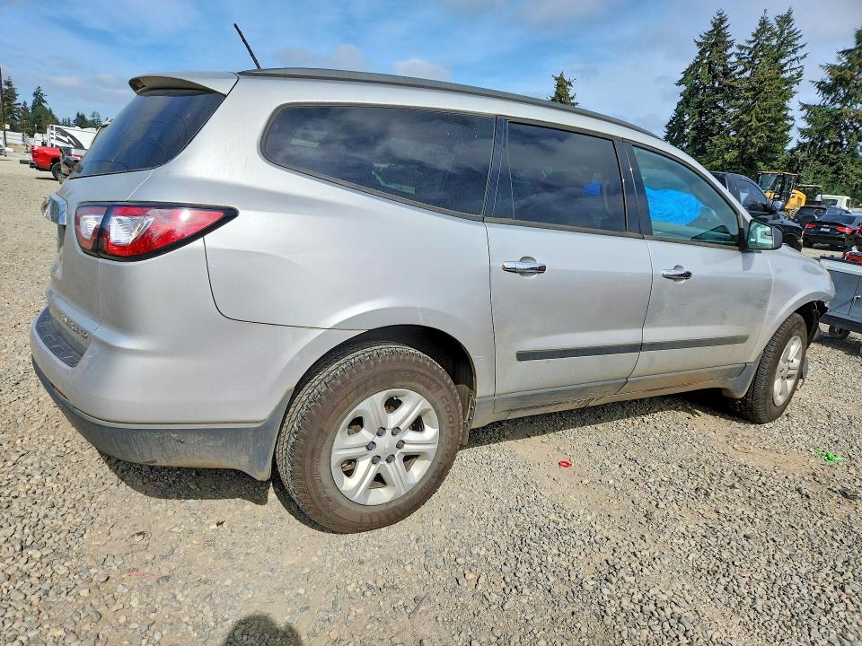 Снимка 3 от търг – 2014 CHEVROLET TRAVERSE с VIN 1GNKVFKD1EJ287399