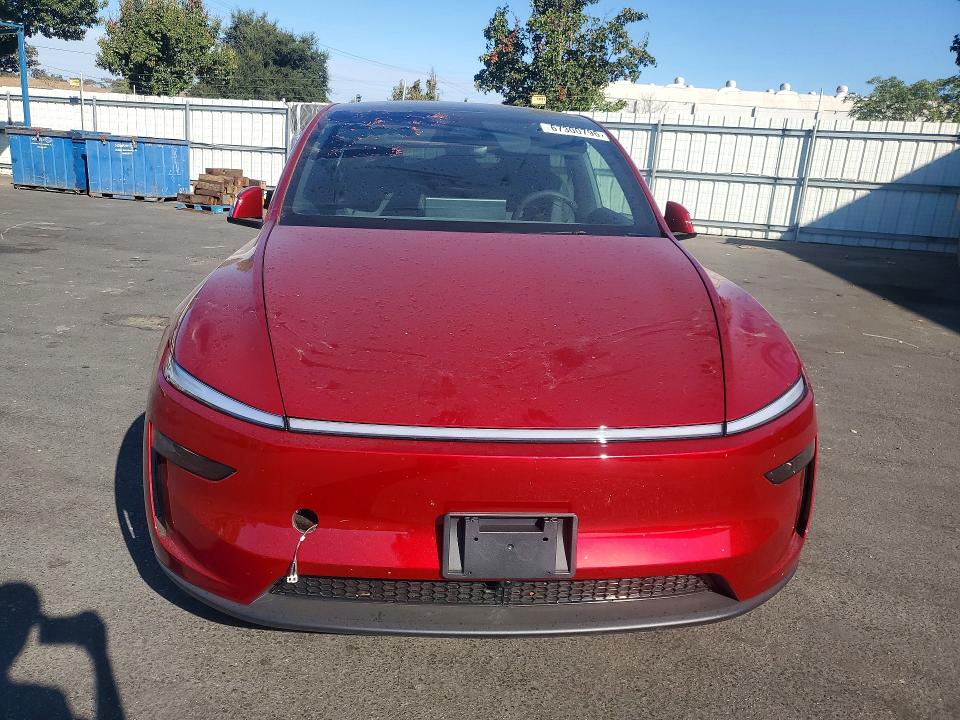 Photo 5 from auction – 2026 TESLA MODEL Y with VIN 7SAYGDED9TF585364