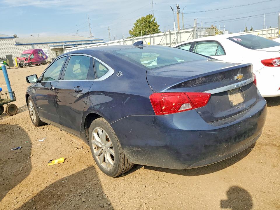 Снимка 2 от търг – 2017 CHEVROLET IMPALA с VIN 2G1105SA2H9186562