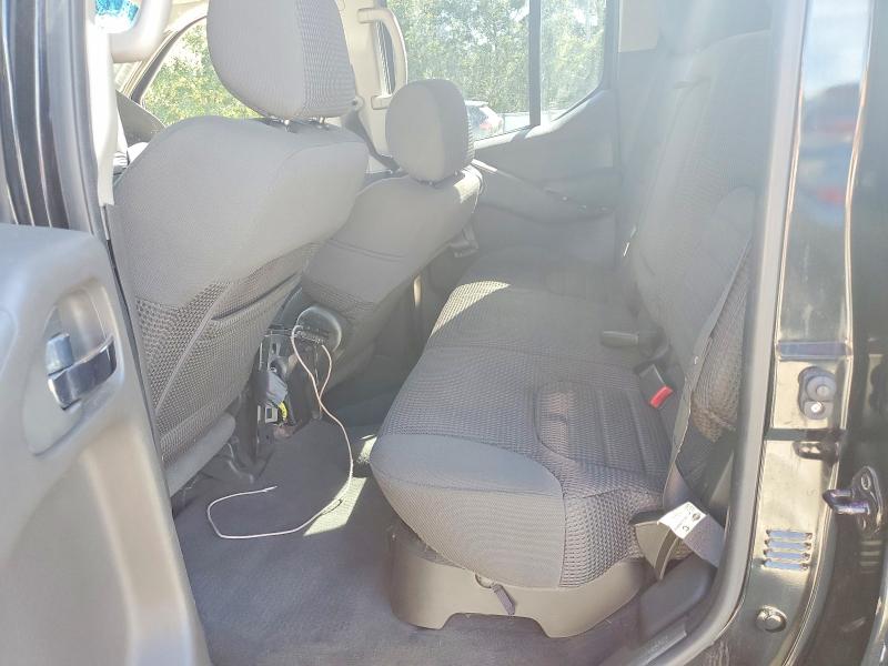 Photo 10 from auction – 2007 NISSAN FRONTIER with VIN 1N6AD07U27C458419