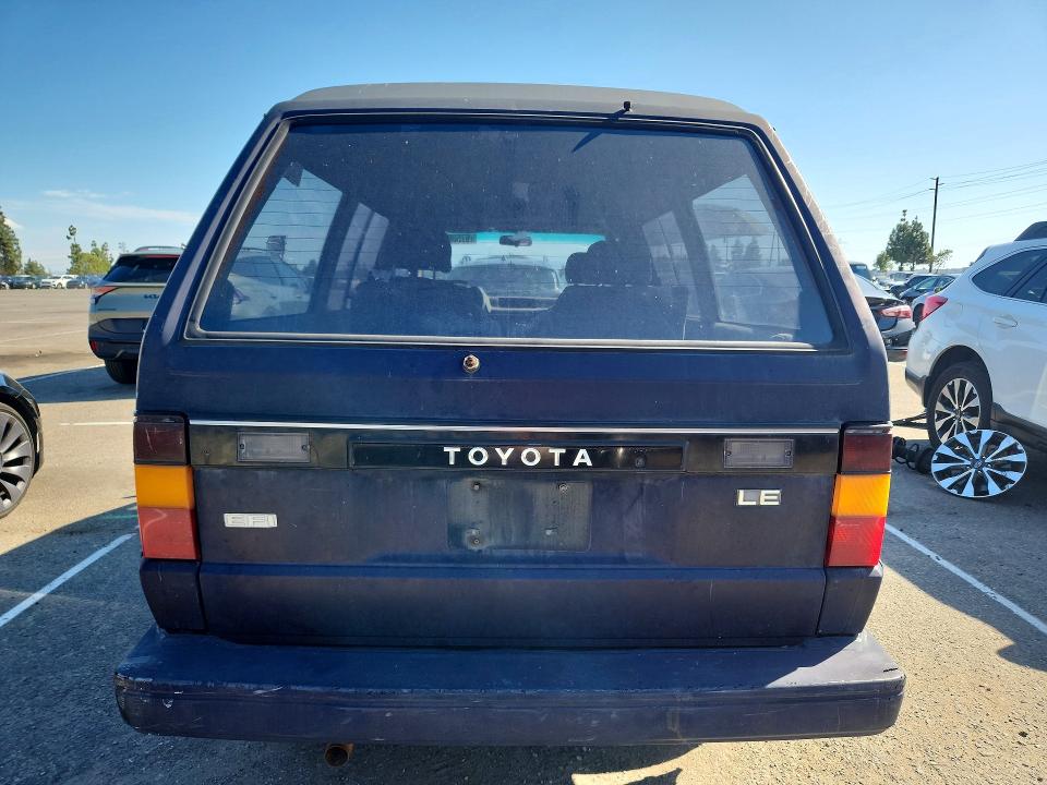Photo 6 from auction – 1987 TOYOTA VAN with VIN JT3YR26W7H5032849