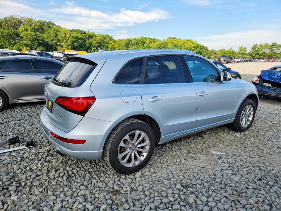 Photo 3 from auction – 2014 AUDI Q5 with VIN WA1CFAFP7EA003849
