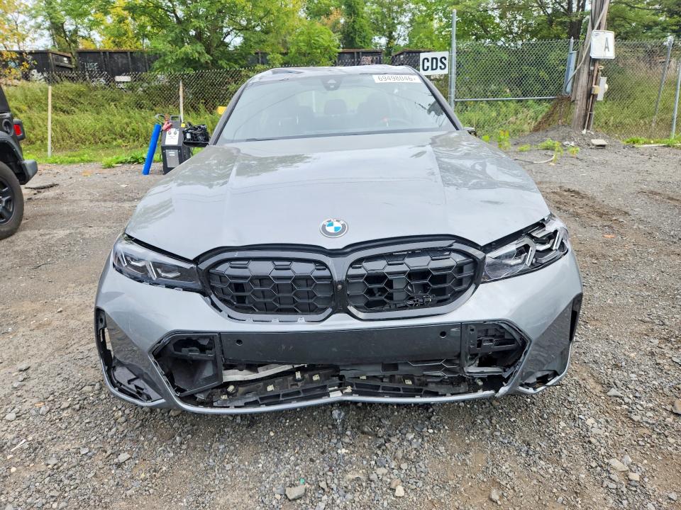 Photo 5 from auction – 2025 BMW M340XI with VIN 3MW69FT01S8F63790